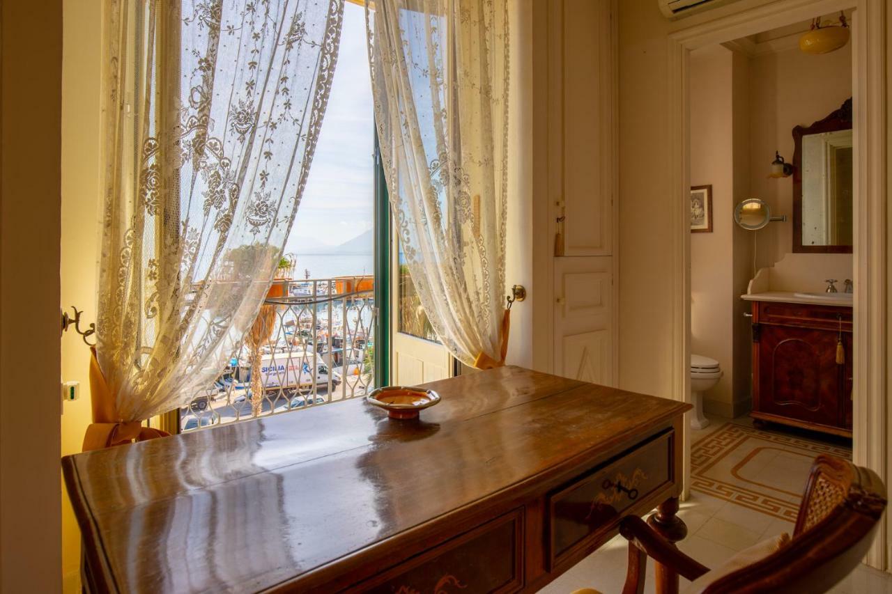 Solemar Sicilia - Casa Porto Bagnera Villa Santa Flavia Bagian luar foto